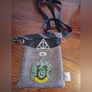 Custom Harry Potter Slytherin Crossbody Bag By Jittery‎ Wings